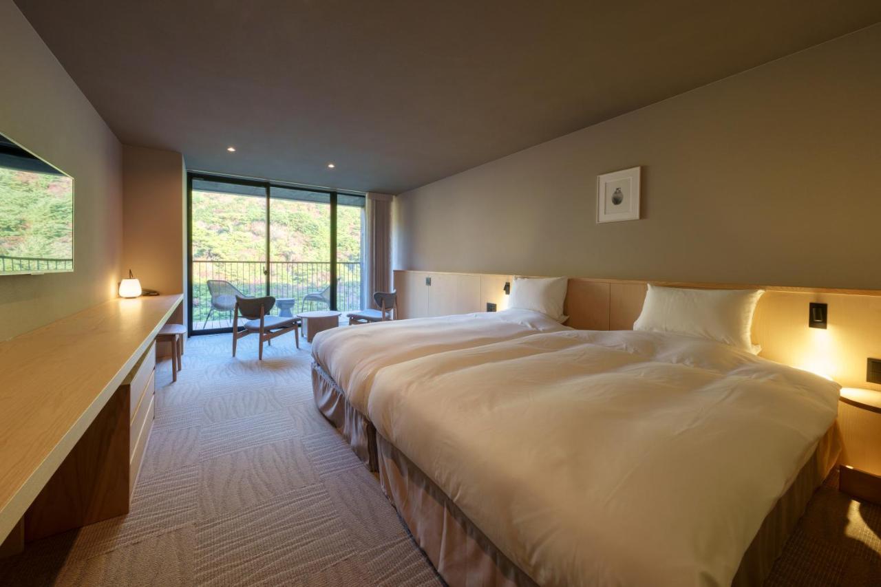 Unzen Miyazaki Ryokan Exterior photo