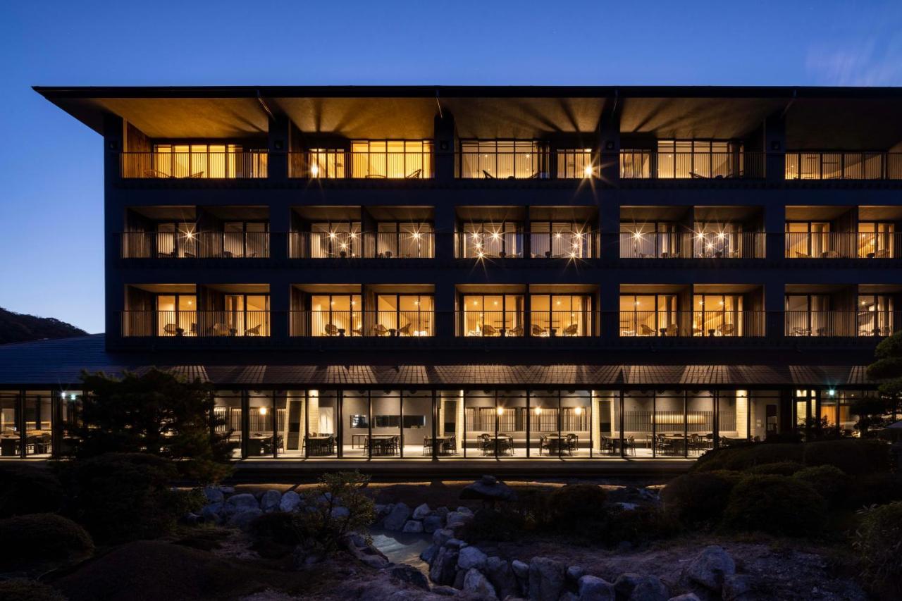 Unzen Miyazaki Ryokan Exterior photo