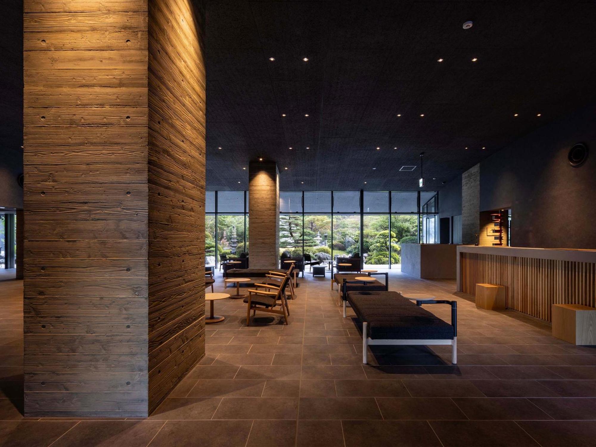 Unzen Miyazaki Ryokan Exterior photo