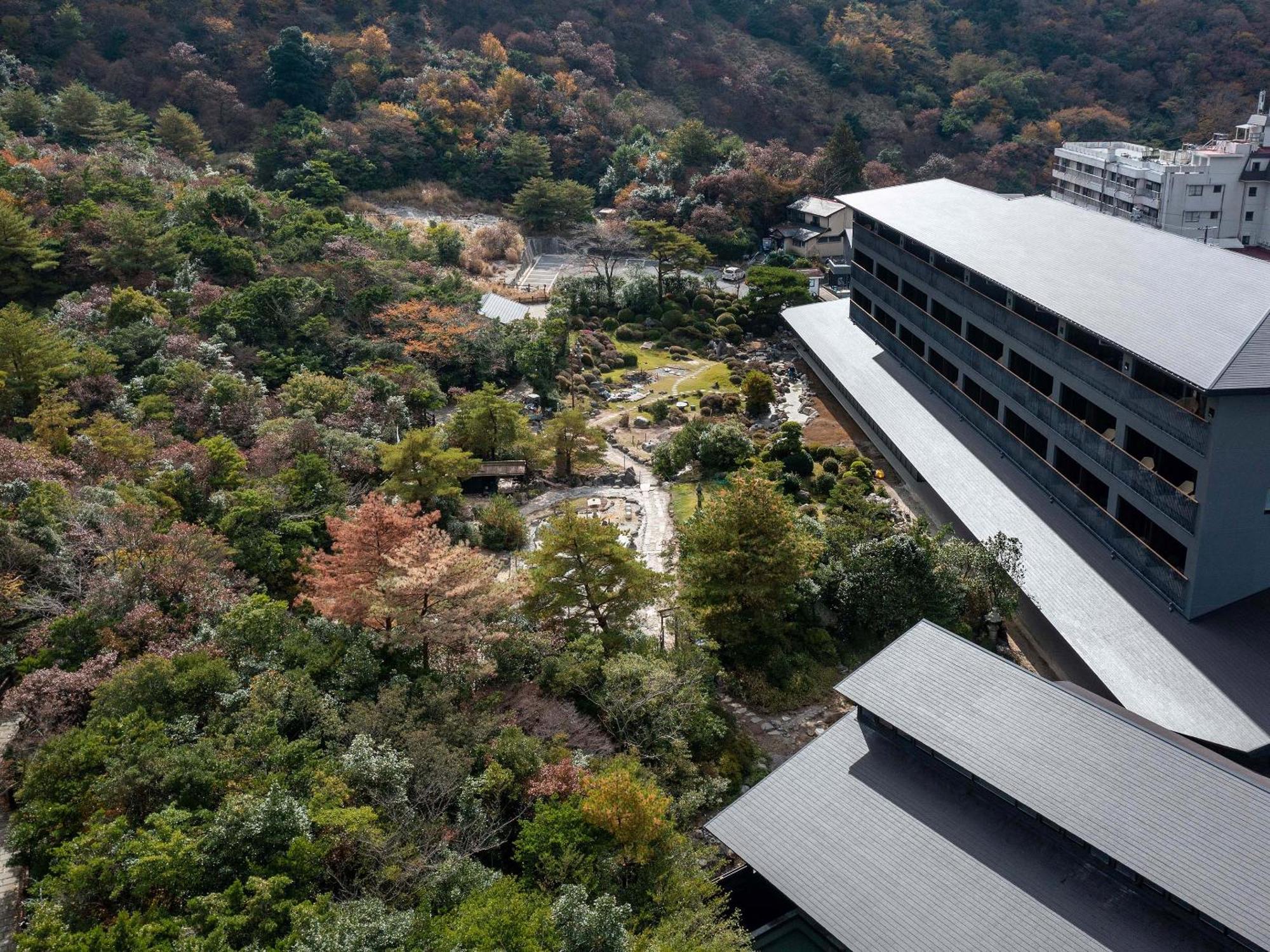 Unzen Miyazaki Ryokan Exterior photo