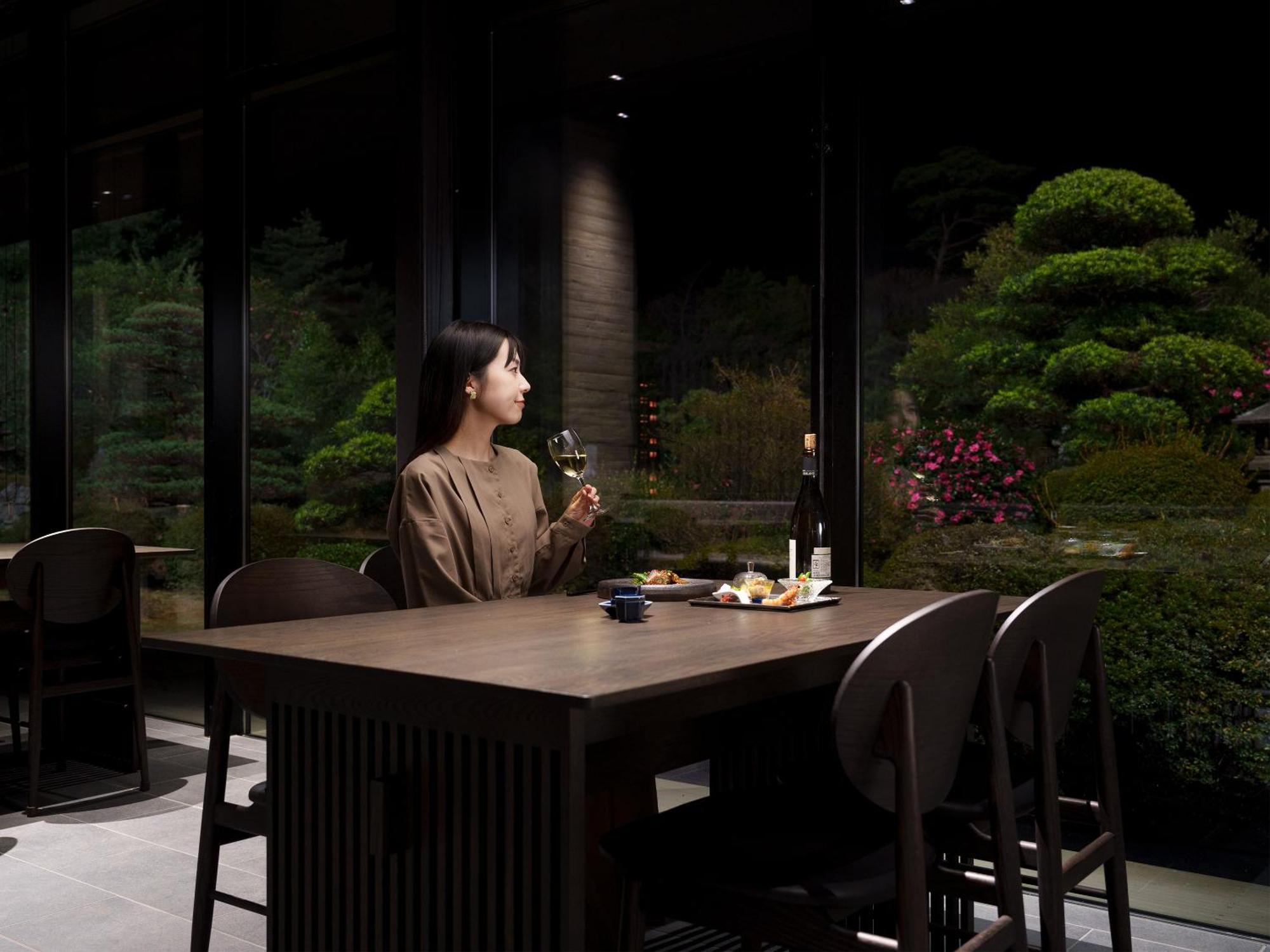 Unzen Miyazaki Ryokan Exterior photo