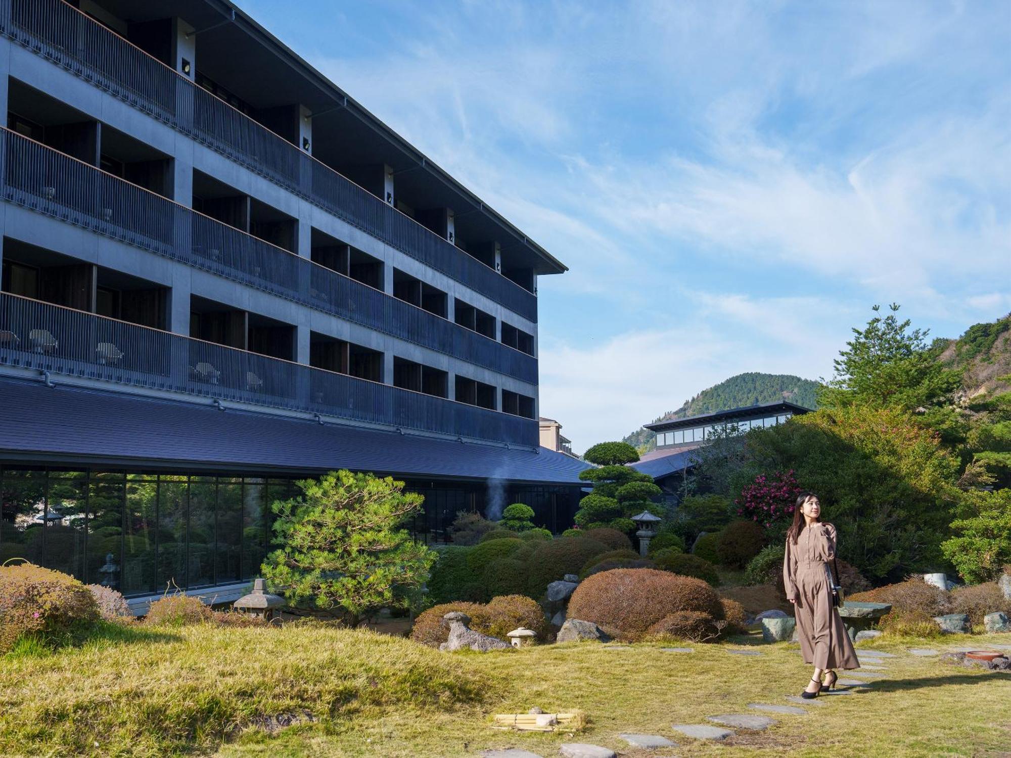 Unzen Miyazaki Ryokan Exterior photo