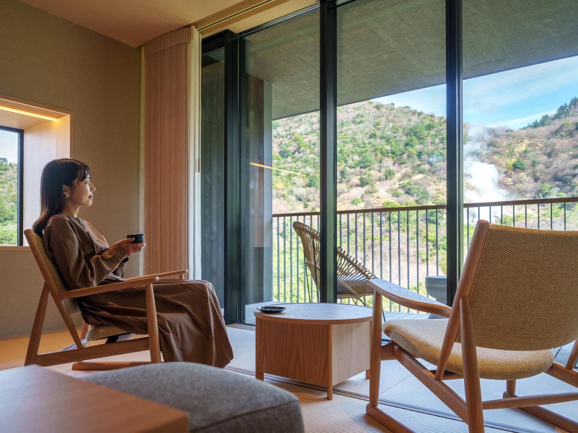 Unzen Miyazaki Ryokan Exterior photo