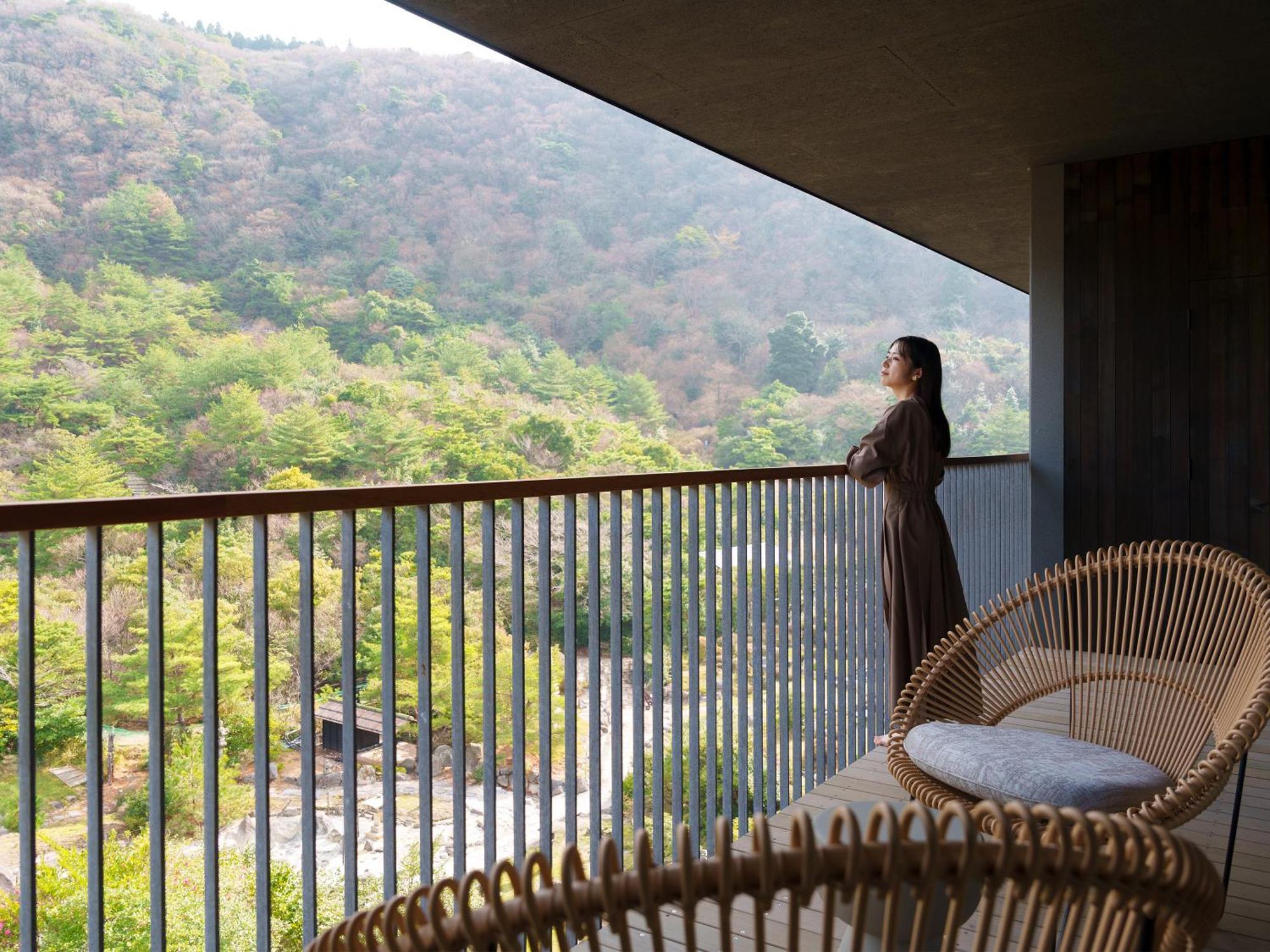 Unzen Miyazaki Ryokan Exterior photo
