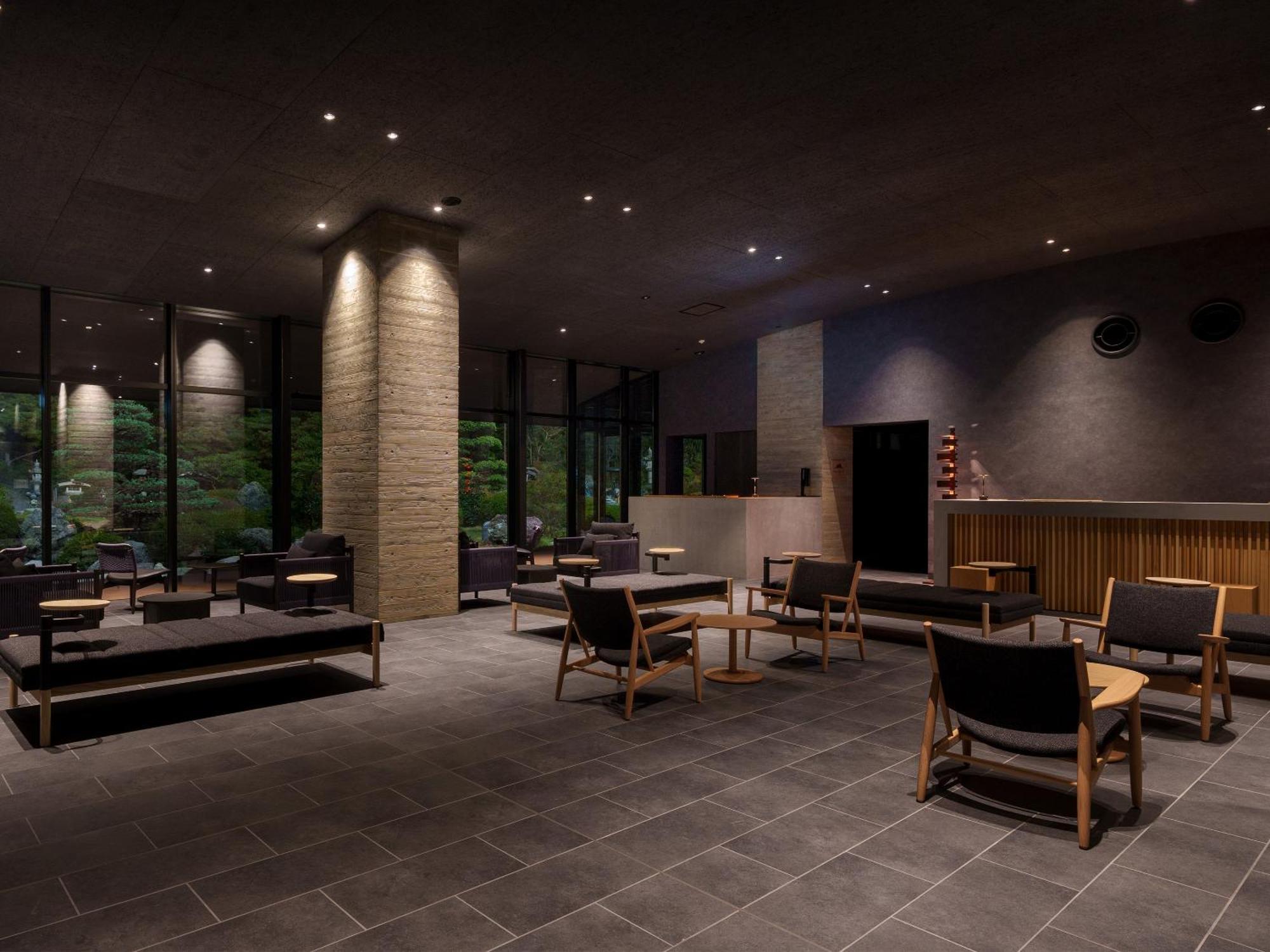Unzen Miyazaki Ryokan Exterior photo
